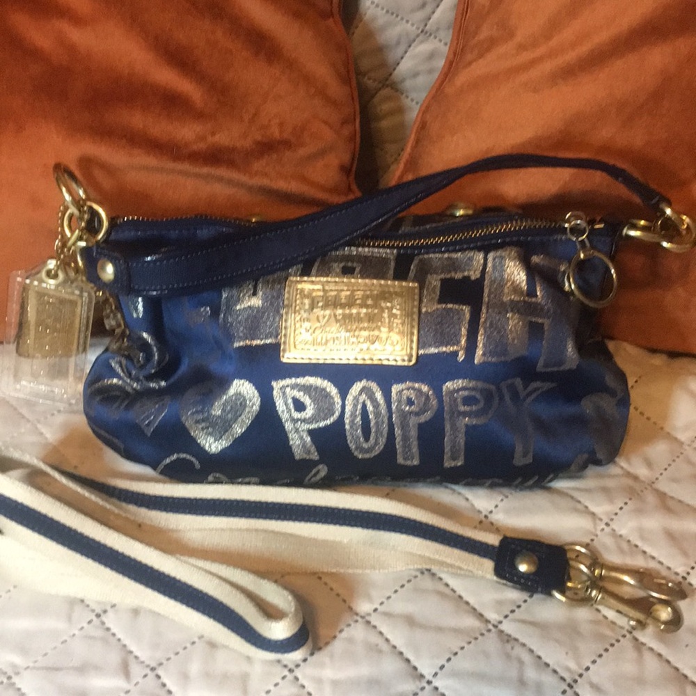 COACH Retied POPPY mini purse